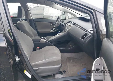 2014 Toyota Prius Three from USA, damaged, VIN JTDKN3DU5E1754179